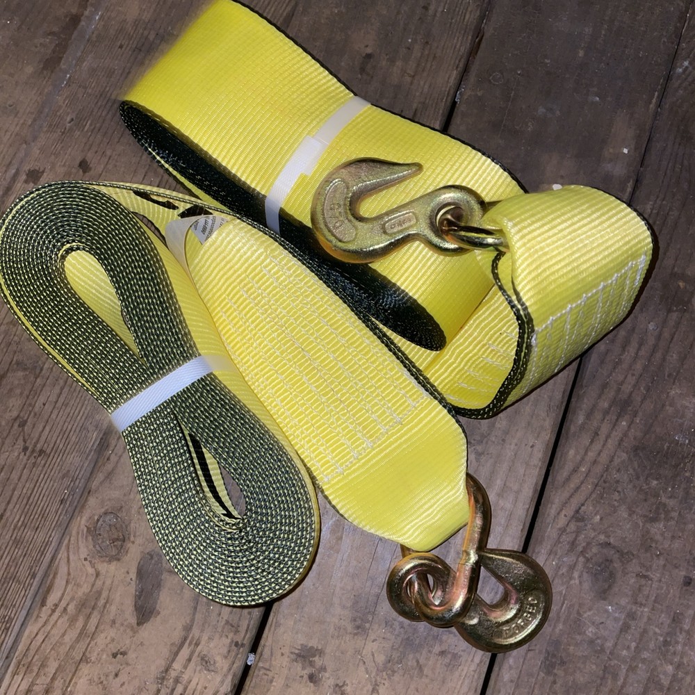 USCC US CARGO CONTROL  Straps 5,400 lbs break strength 16,200