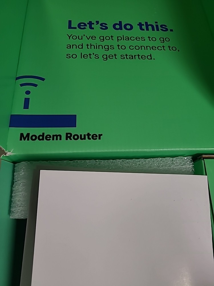 New Century Link Modem (BIN E)