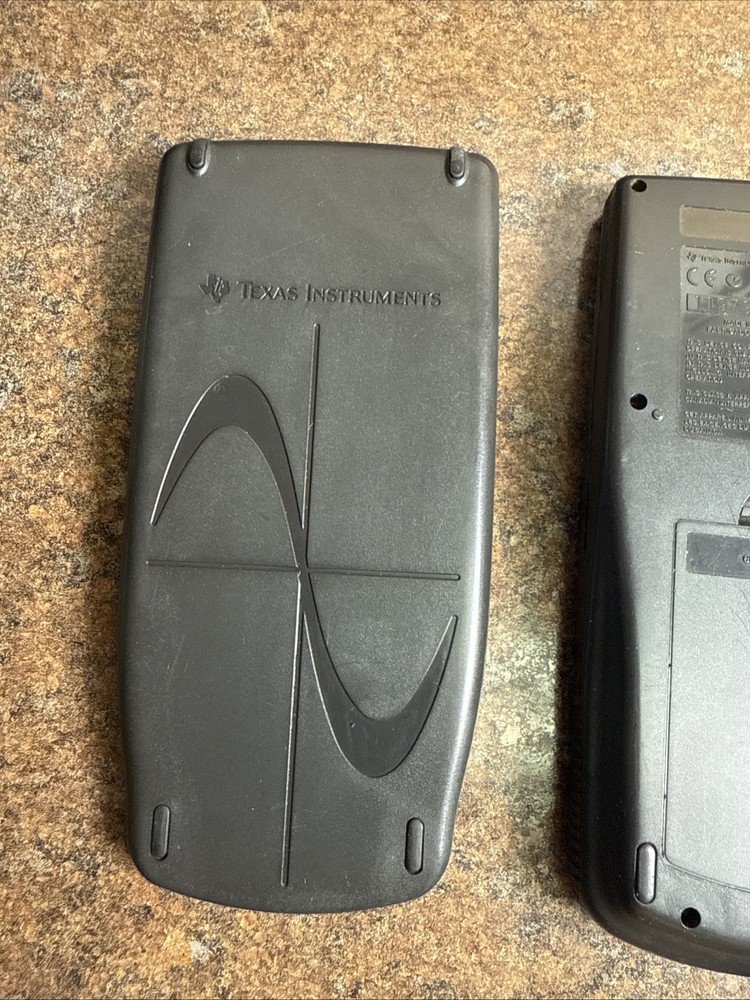 TI-83 Plus Texas Instruments Graphing Calculator Tested & Working!