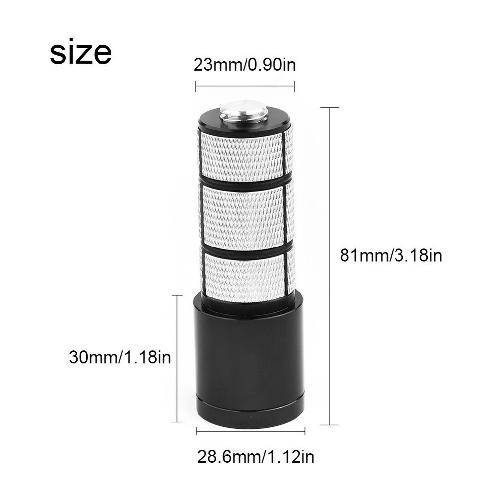 Bike Bicycle Fork Stem Extension Stem Extender Handlebar Riser/Extension/Adapter