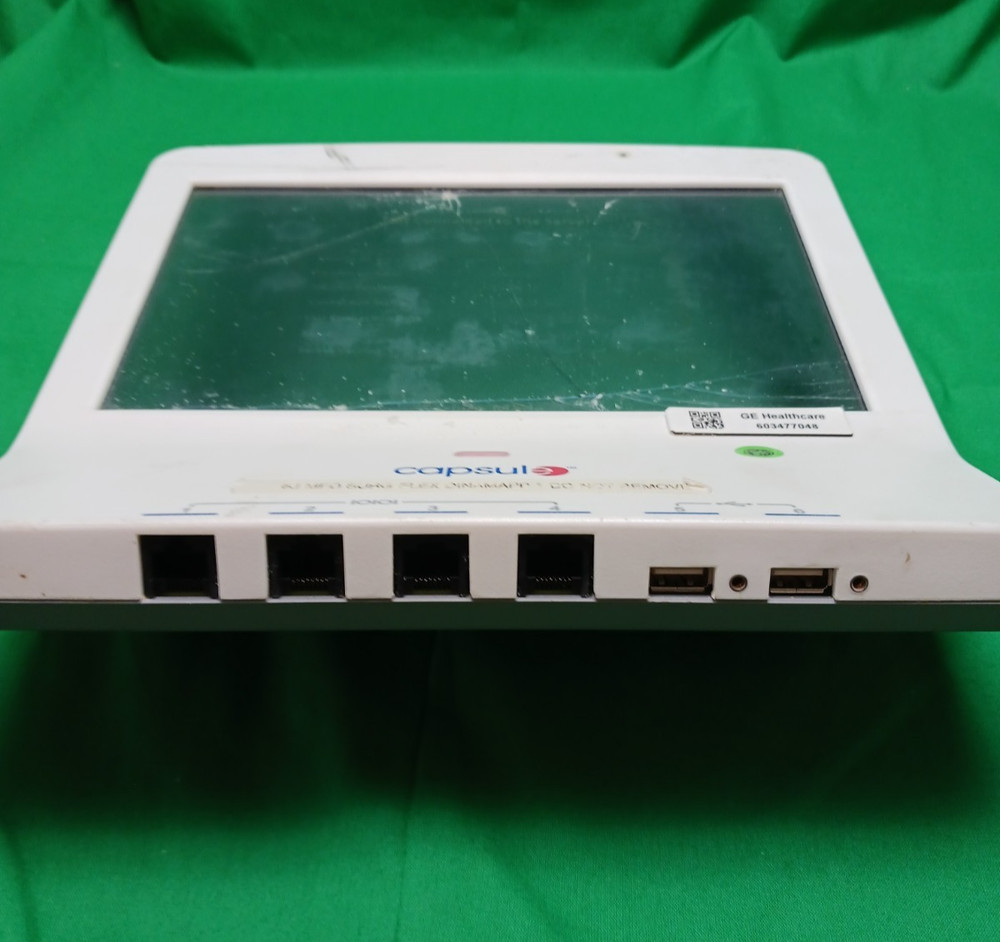 Capsule SmartLinx Neuron 2 Cracked Screen Powers On For Parts