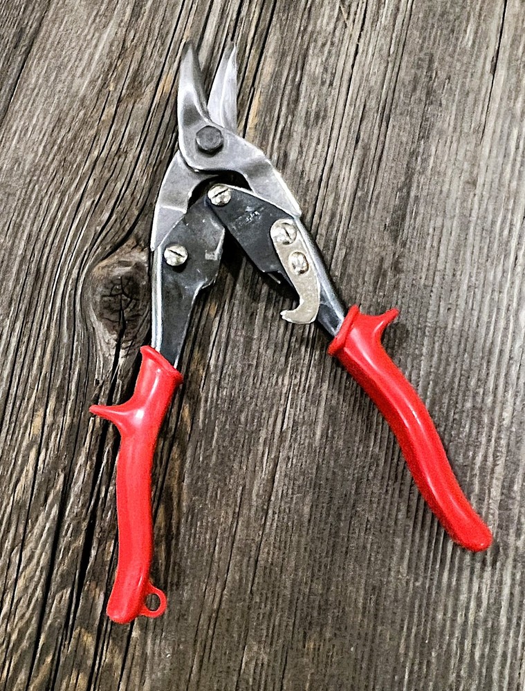 MASTER MECHANIC PROFESSIONAL LEFT CUT AVIATION TIN SNIPS