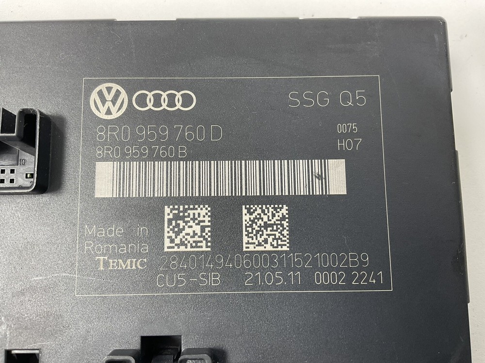2007 DODGE DAKOTA Front LEFT SEAT Adjustment Control Module OEM