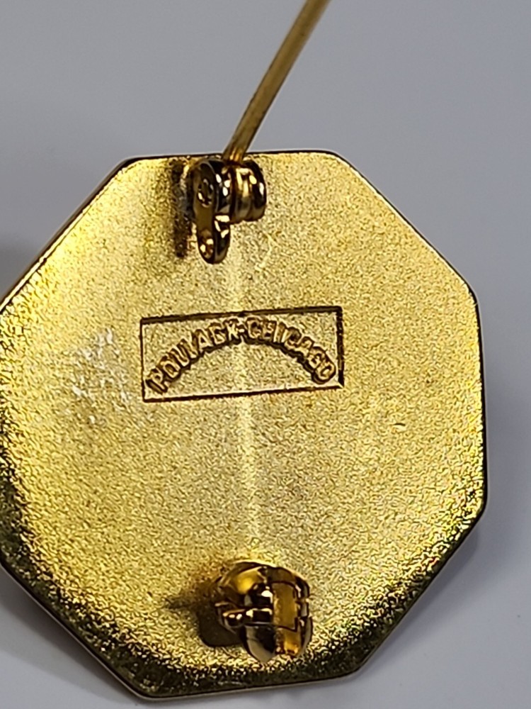 Hospital Volunteer Service Lapel Pin *