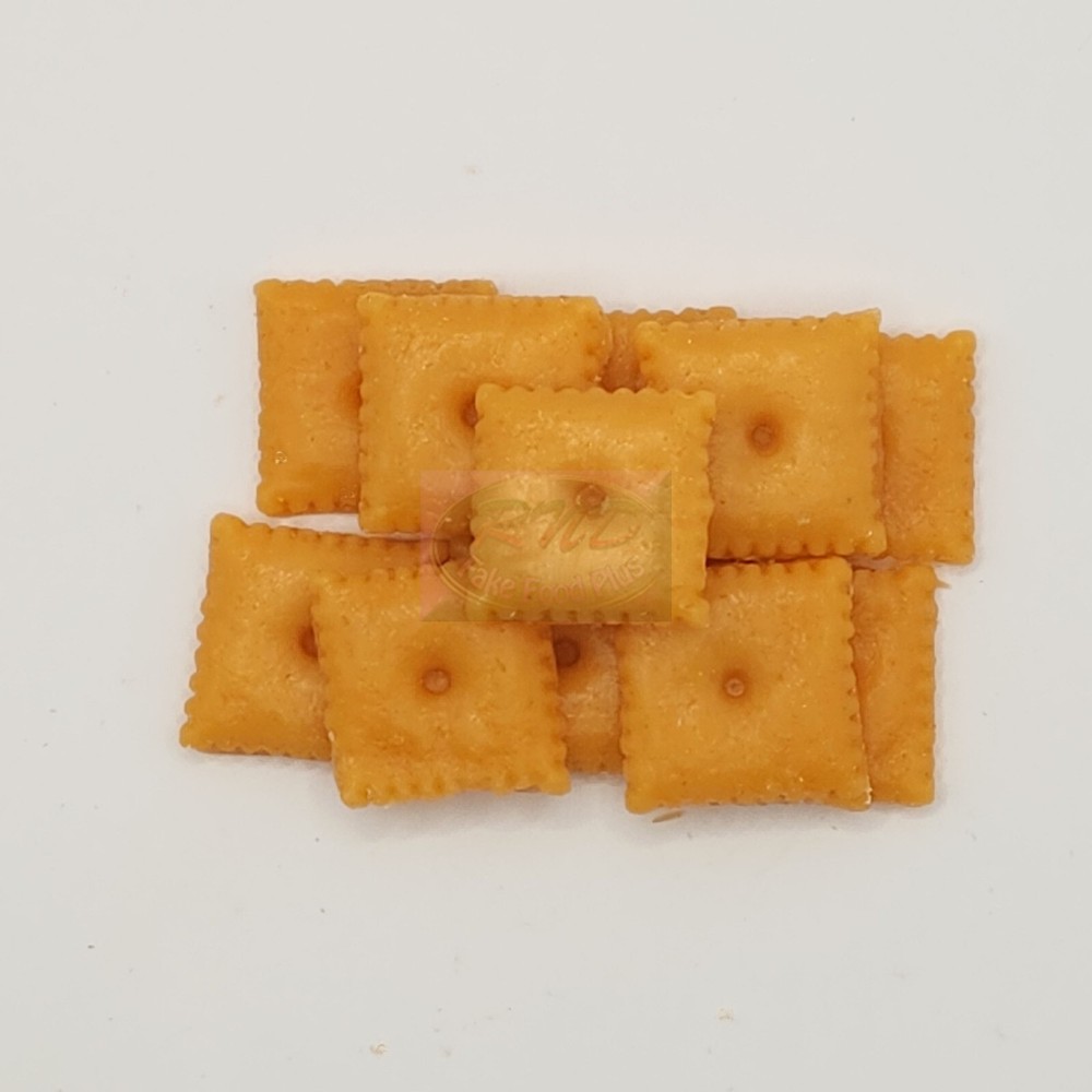 Wax Fake Cheez - it Crackers, Props, Display Crackers, 50 Pieces