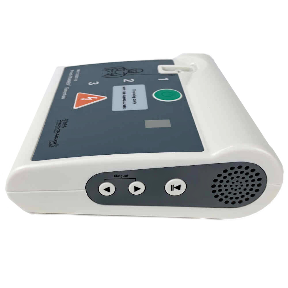 4 Practi-trainer AED trainers - Small and Easy to use
