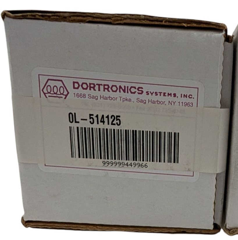 Dortronics 5141-25 Single Momentary Action DPDT Switch