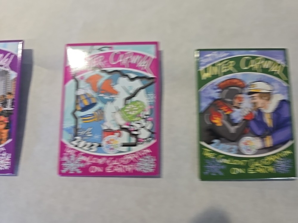 2023 st paul winter carnival priority badges