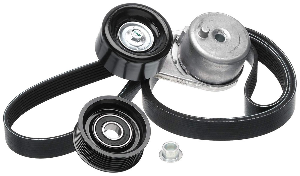 90K38378A Complete Serpentine Belt Drive Component Kit Engine Replacement
