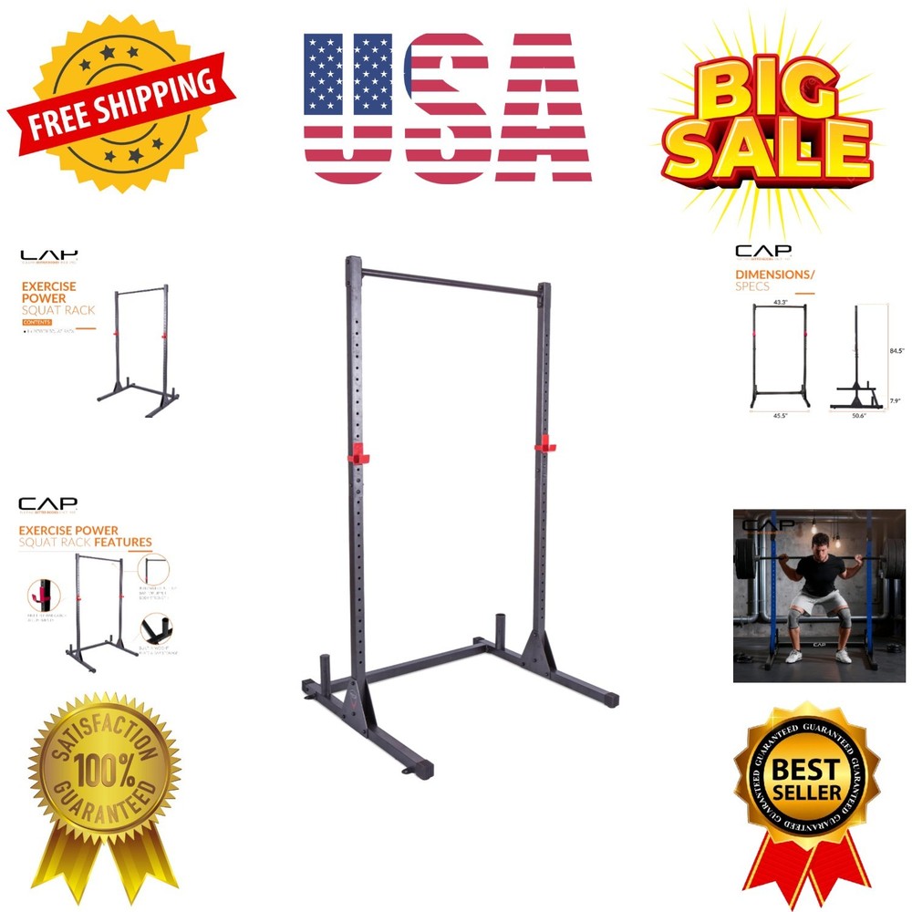 Power Racks and Attachments