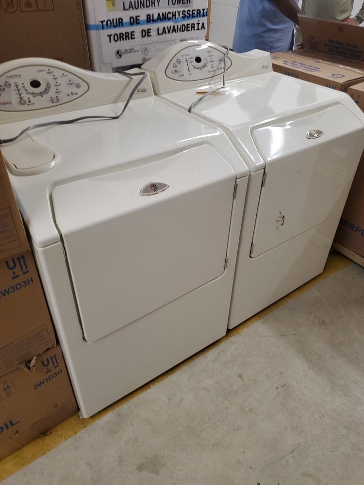 Electric Washer Gas Dryer
