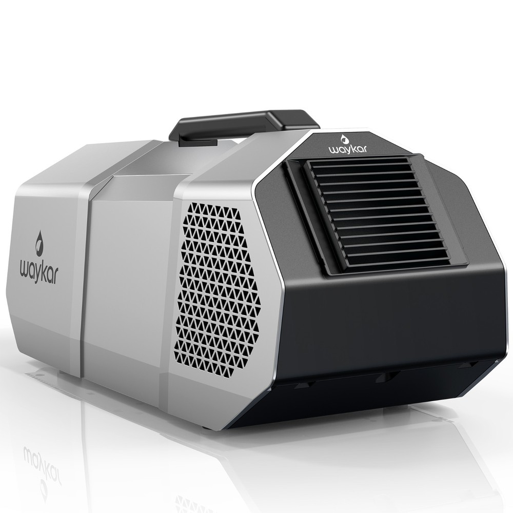 Waykar Portable Air Conditioner for Outdoor Tent Camping RVs Indoor ,1450BTU