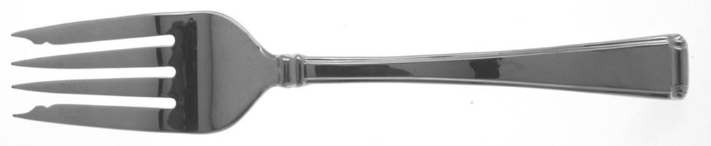 Gorham Silver Column Cold Meat Serving Fork 176214