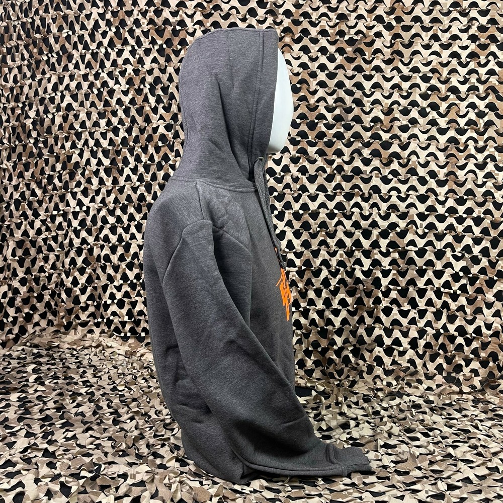 NEW Planet Eclipse Emortal Army Hooded Sweatshirt - Charcoal - Medium