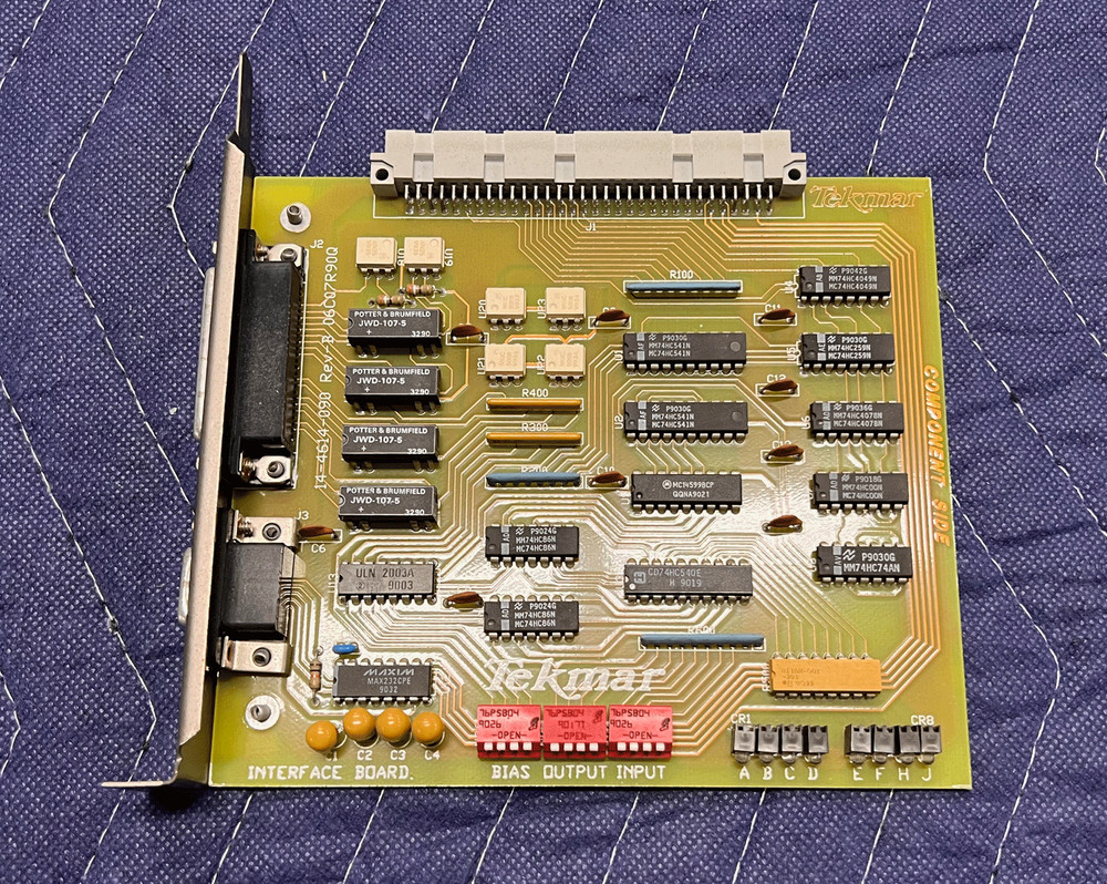 Tekmar 7000 Headspace Autosampler Sampler Interface Board 14-4614-090