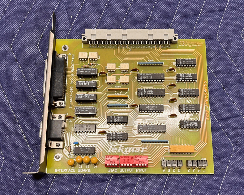 Tekmar 7000 Headspace Autosampler Sampler Interface Board 14-4614-090