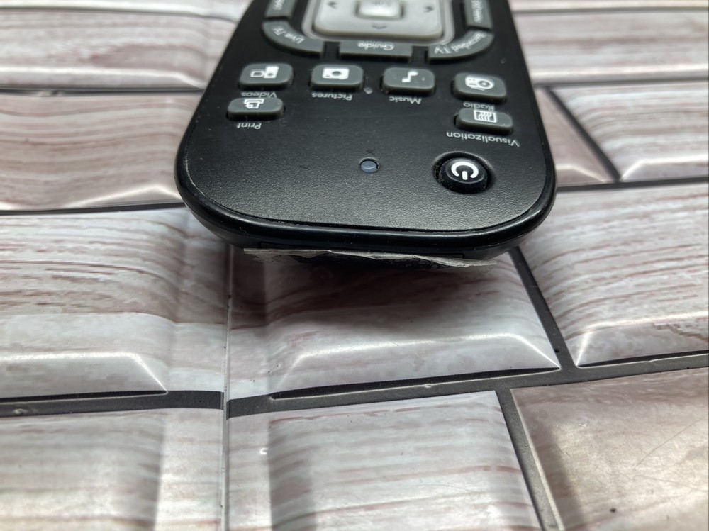 HP Wireless Multimedia Remote Control 643685-001 Hewlett Packard Read Desc