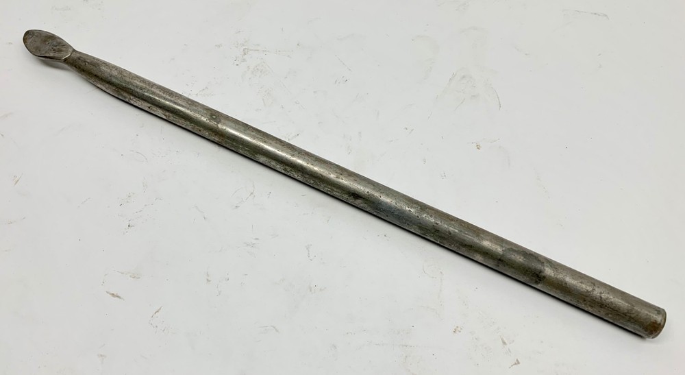 Metal Spinning Tool Flat Oval Working Head (101207)