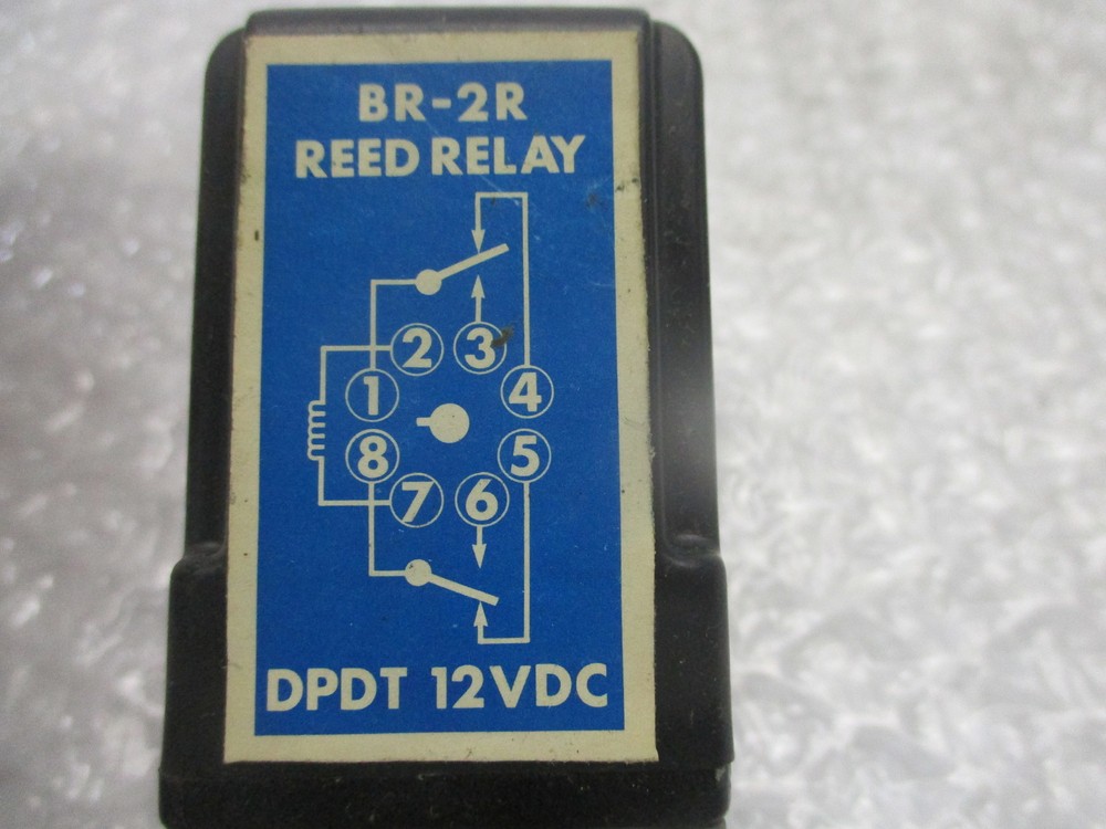 BANNER BR-2R RELAY 12V NSNP