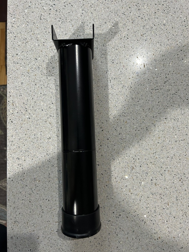 Expandable Replacement Bed Legs With Rectangular Support Bracket