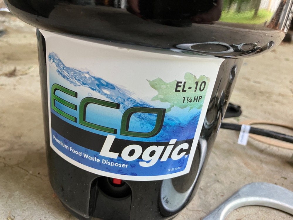 Eco Logic 1.25 HP Continuous Feed Garbage Disposal
