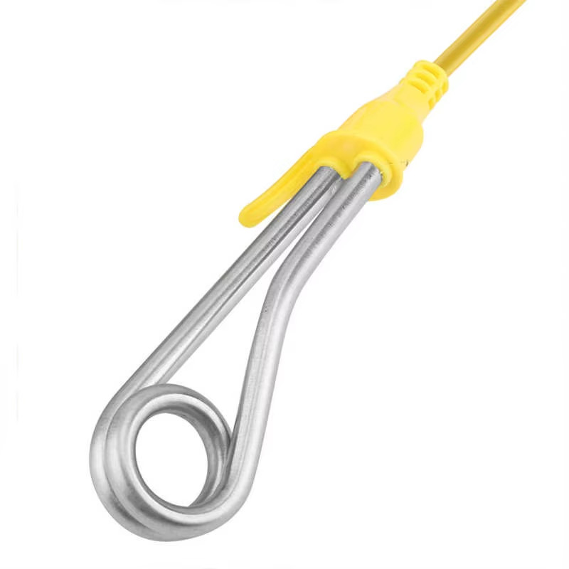 Electric Immersion Water Heater 600W – Stainless Steel Mini Boiler for Travel