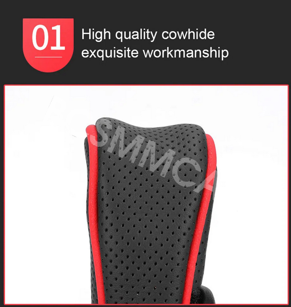 Car Gear Shifter Collar Sleeve Shift Knob Cover Protector Interior Replace