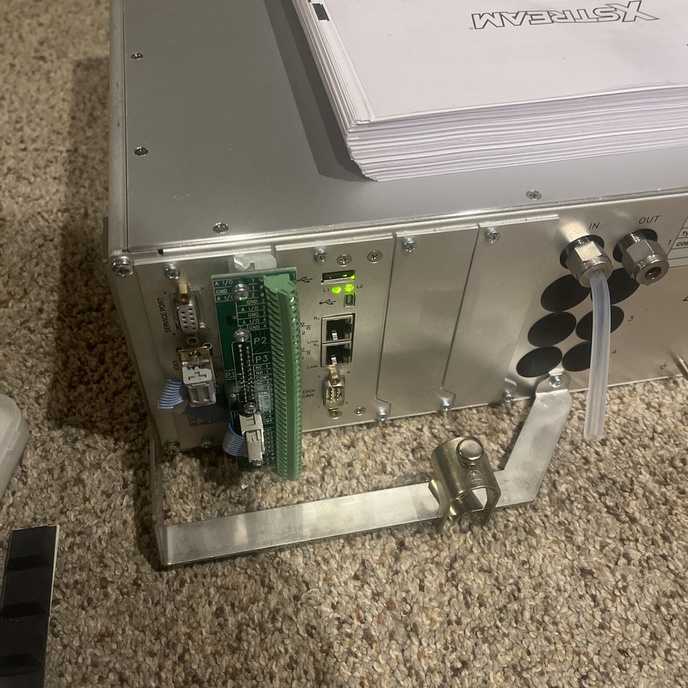 EMERSON X-stream ROSEMOUNT Analytical XEGP-IR Continuous Gas Analyzer
