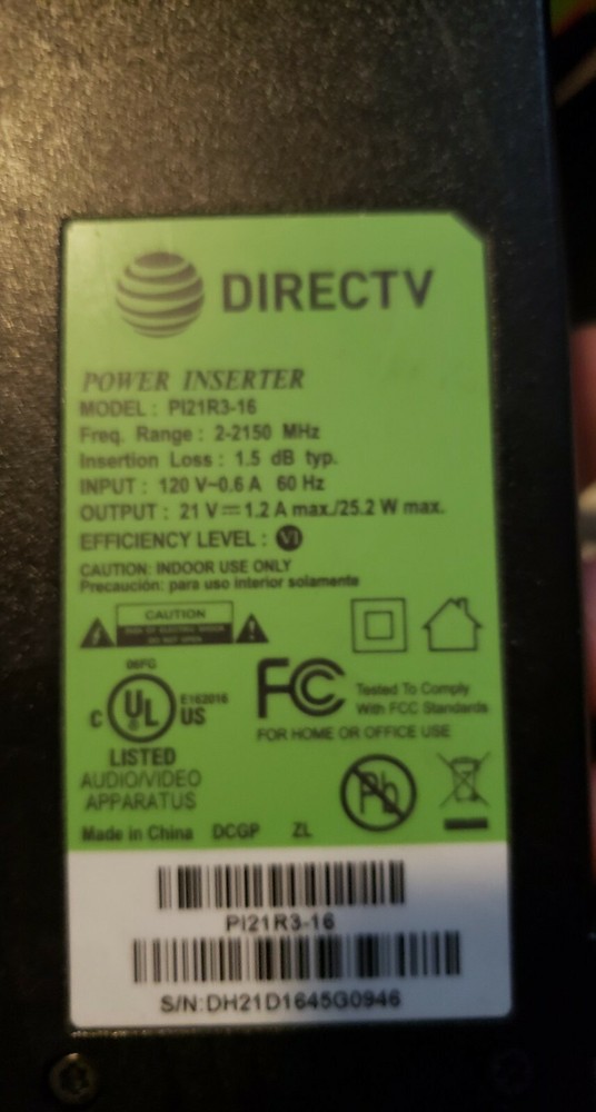 Direct TV Receiver Bundle Receiver, Wireless Video Bridge, Coax Cable, etc.