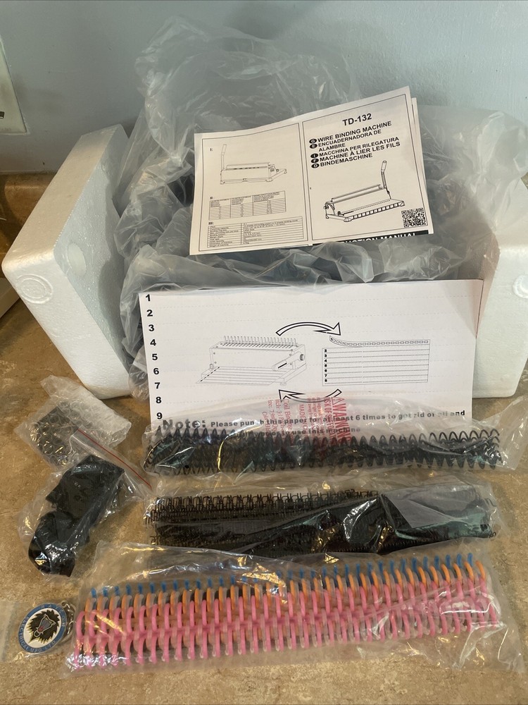 Rayson TD-132 Binding Machine
