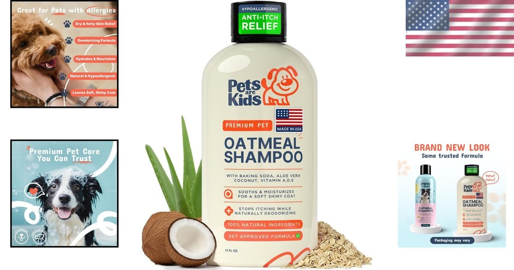 Moisturizing Cat Shampoo - Baking Soda