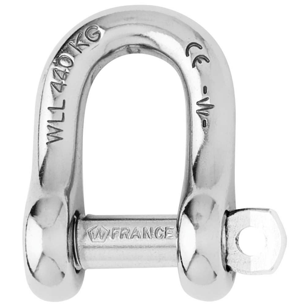 Wichard 15/32" Captive D Shackle #01406