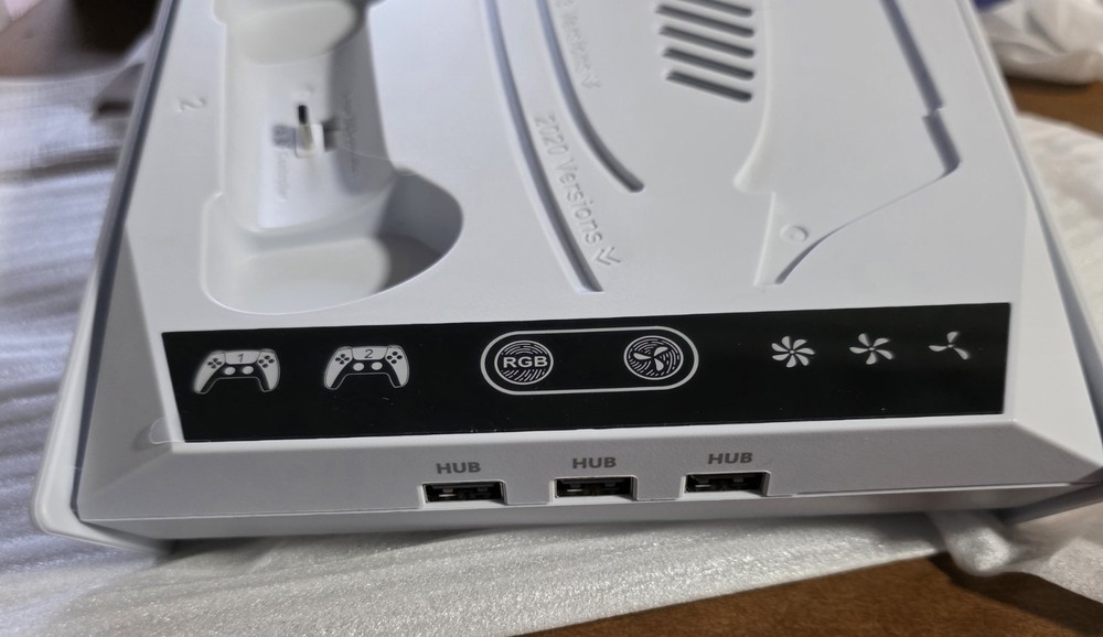 P5 Cooling Stand With Controller Charger