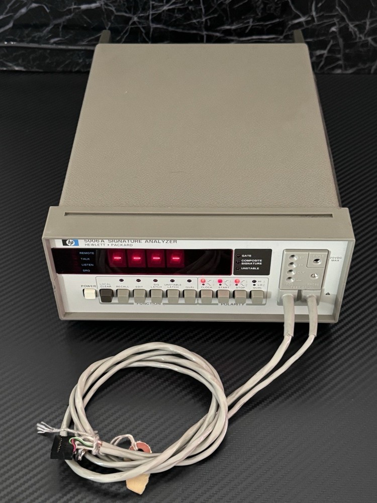 HP 5006A SIGNATURE ANALYZER