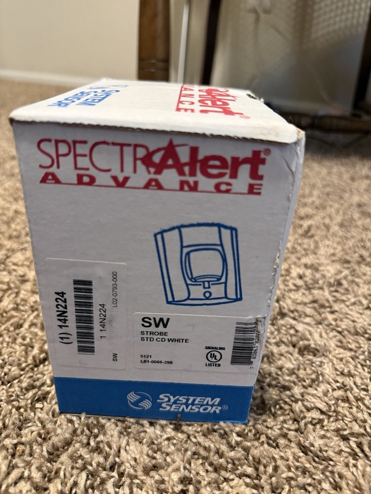 System Sensor SpectrAlert SW Strobe STD CD - White