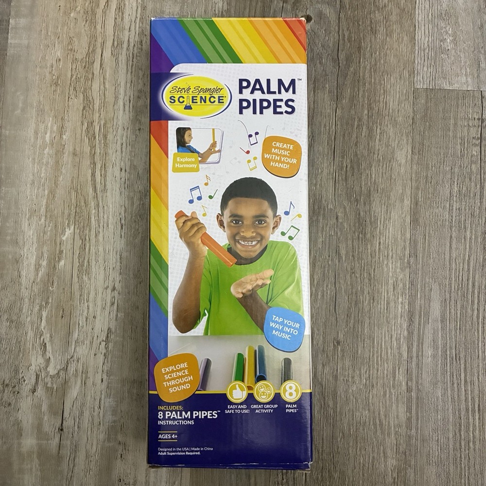 Palm Pipes Steve Spangler Science Complete
