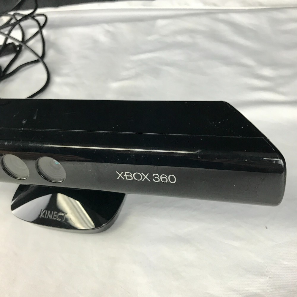 Microsoft Xbox 360 Kinect Sensor Model 1414 Black