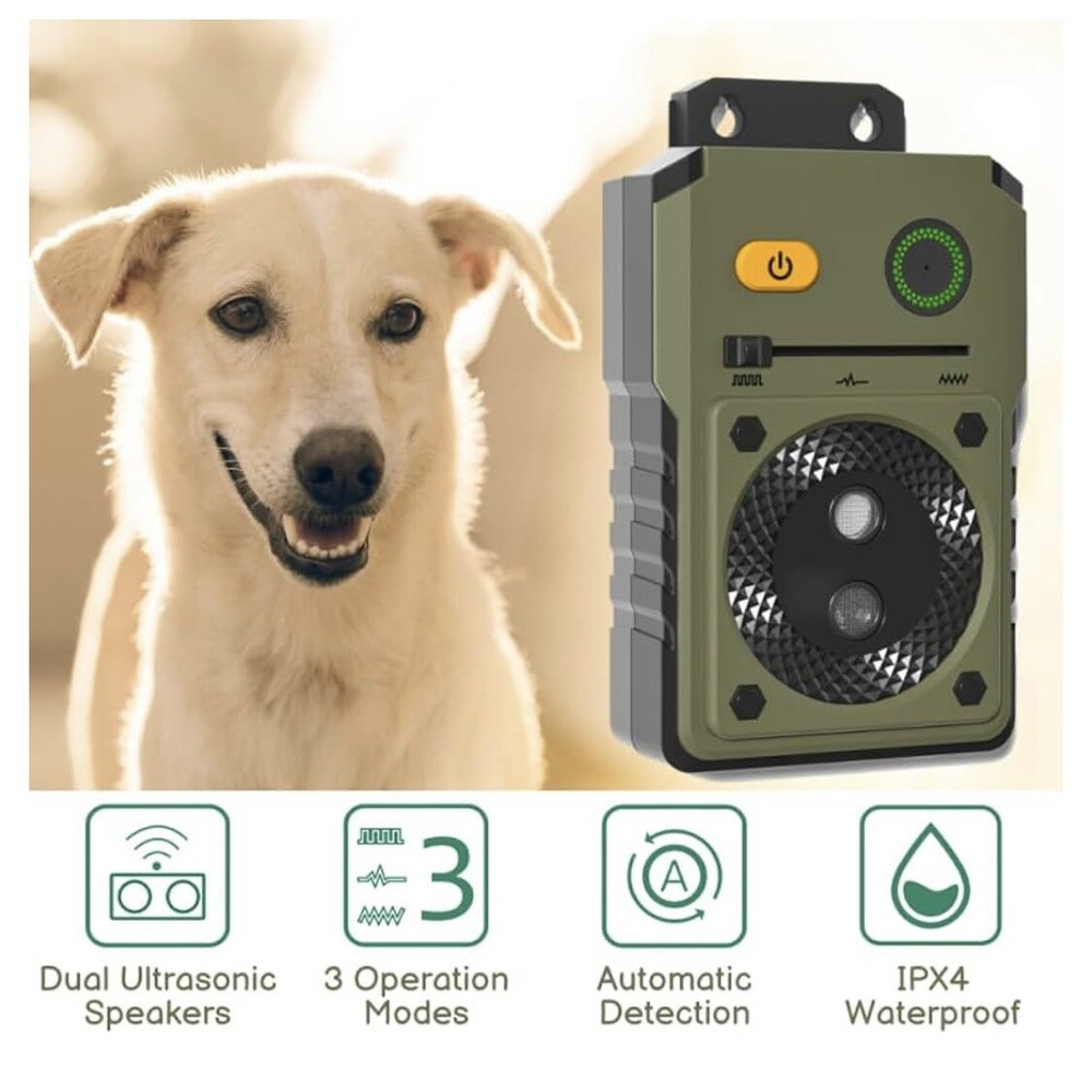 Ultrasonic Anti Barking Device