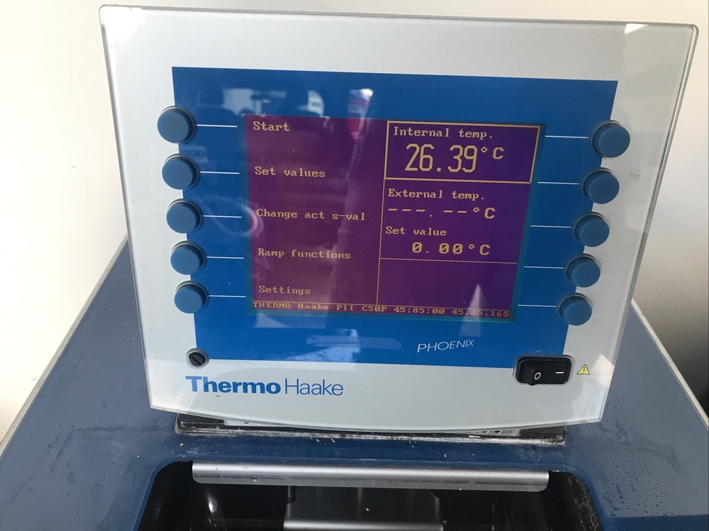 Thermo Haake C50p Refrigerated Waterbath w/ Phoenix Controller