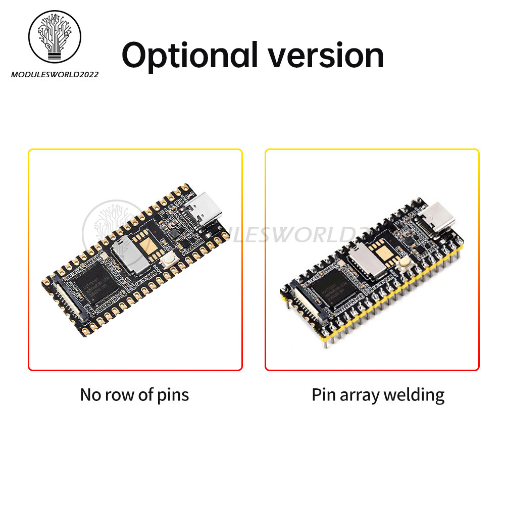 Luckfox Pico RV1103 Linux AI Development Board ARM Cortex-A7 Processor 64MB DDR2