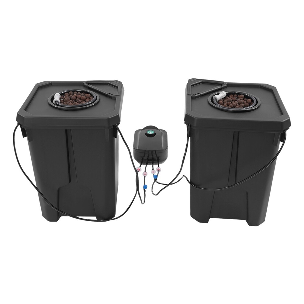 Hydroponics Growing System, Hydroponic Growing Bucket Kit Garden System