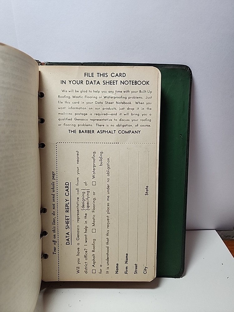 Pencil Points Data Sheets Book Eljer Los Angeles Ca JRR15