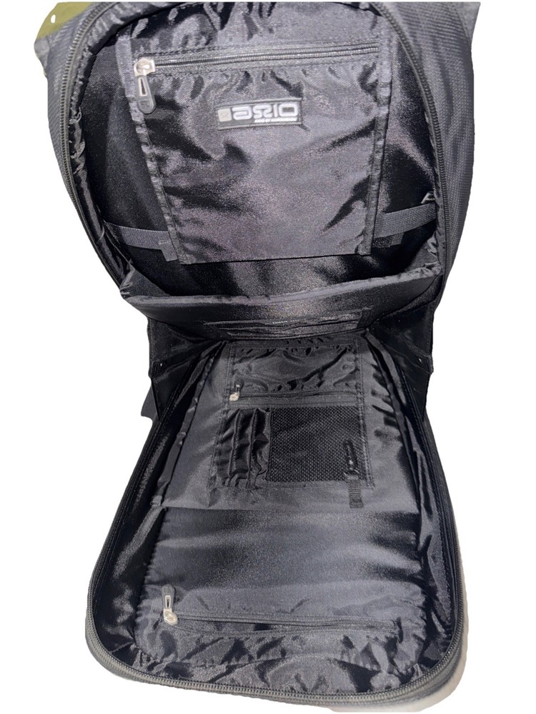 Axio By Harodesign Black Hardshell Motorcycle / Bike Protective Backpack