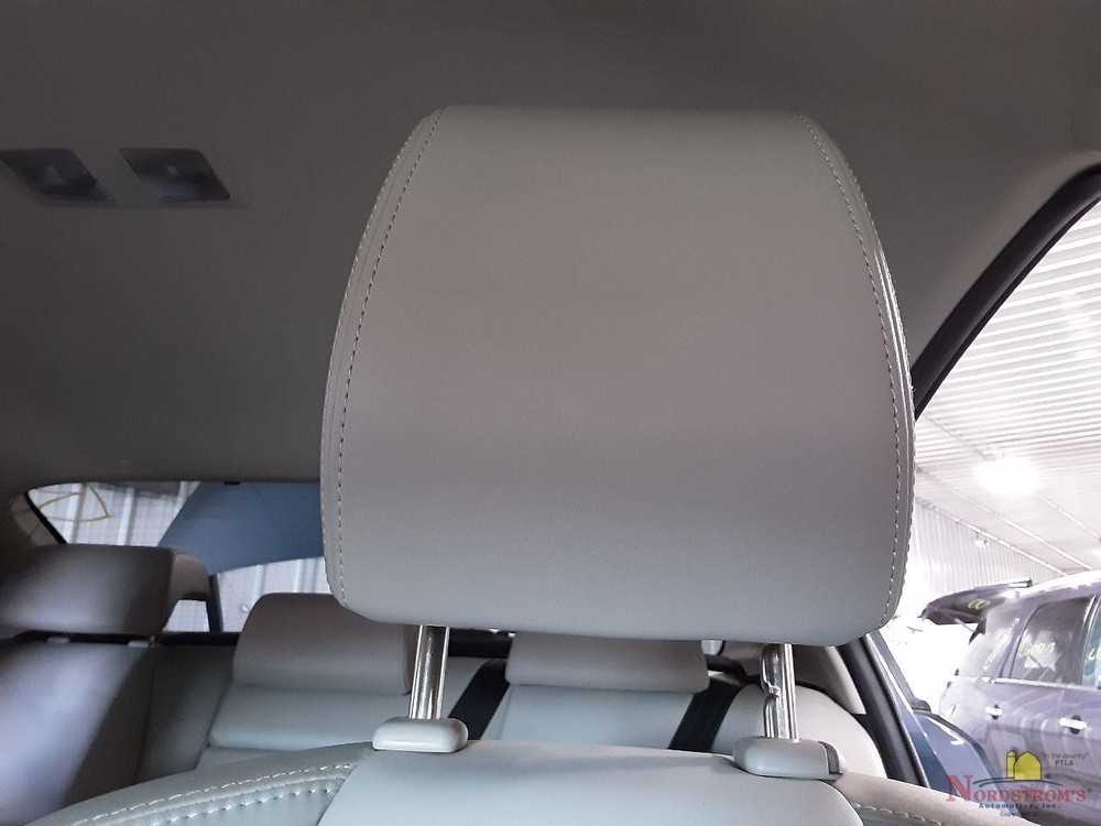 2014 Mazda 6 Driver Front Headrest Only Gray Vinyl