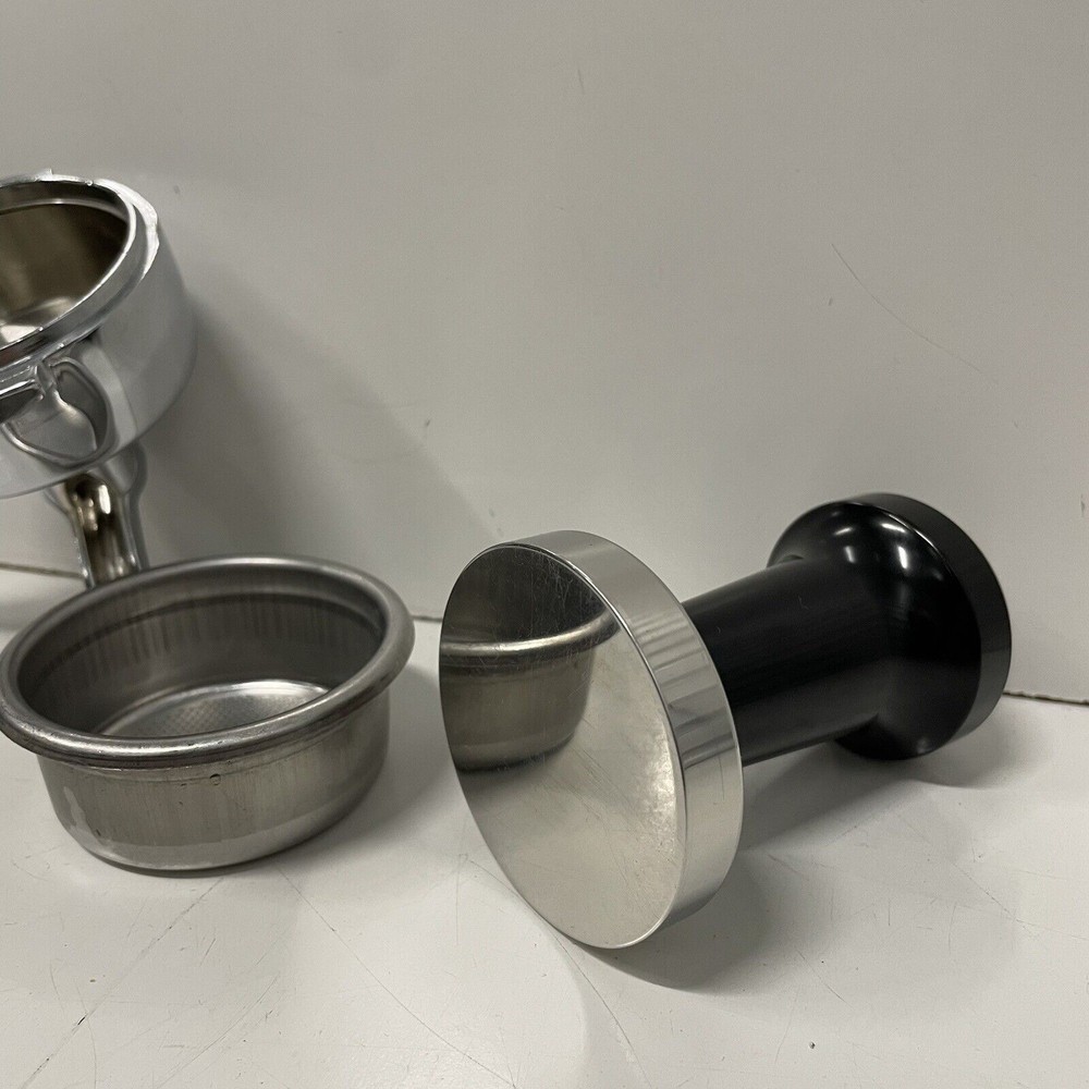Rocket Professional Espresso Machine 58mm Portafilter & Coffee Press