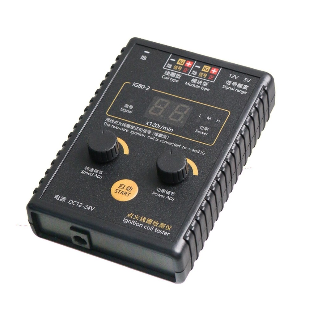 Automobile Ignition Coil Tester Auto Engine Tools Portable Car Ignition Checker