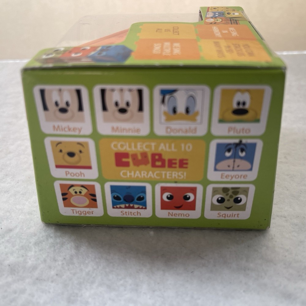 Disney Store CuBee Stackable Tigger Singing Exclusive NEW