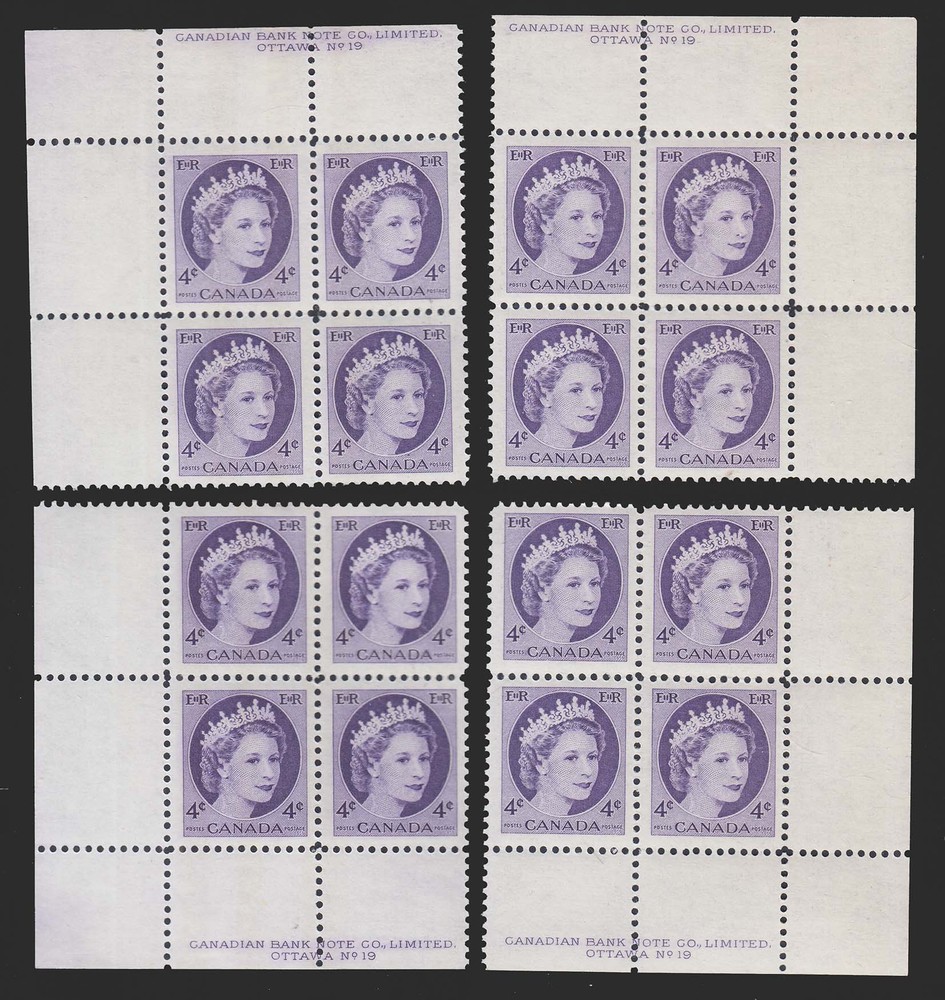 Canada Scott 340 Mint never hinged.