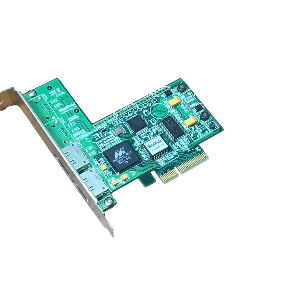 HighPoint RocketRAID 2314 eSATA X4 Raid Controller 2x External Port For Mac