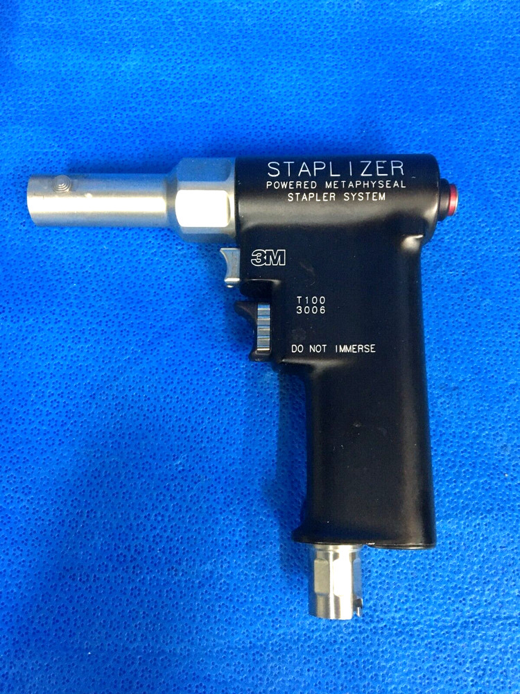 3M Staplizer Metaphyseal Staple System, T100, Incomplete.